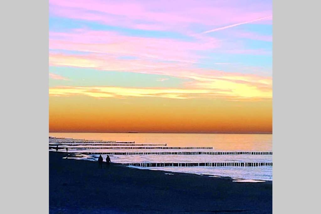 Ostsee-Ferienwohnung Uhlnuest Graal-Mueritz Gelbensande Extérieur photo