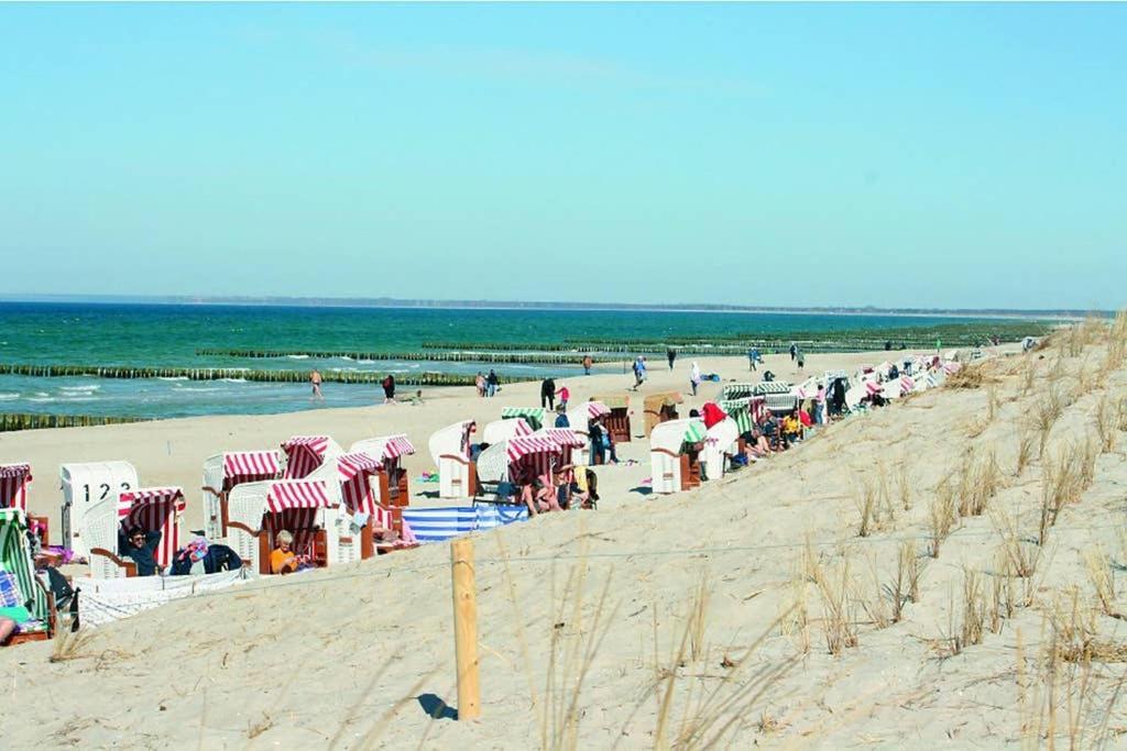 Ostsee-Ferienwohnung Uhlnuest Graal-Mueritz Gelbensande Extérieur photo
