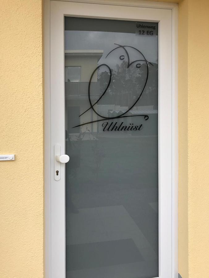 Ostsee-Ferienwohnung Uhlnuest Graal-Mueritz Gelbensande Extérieur photo