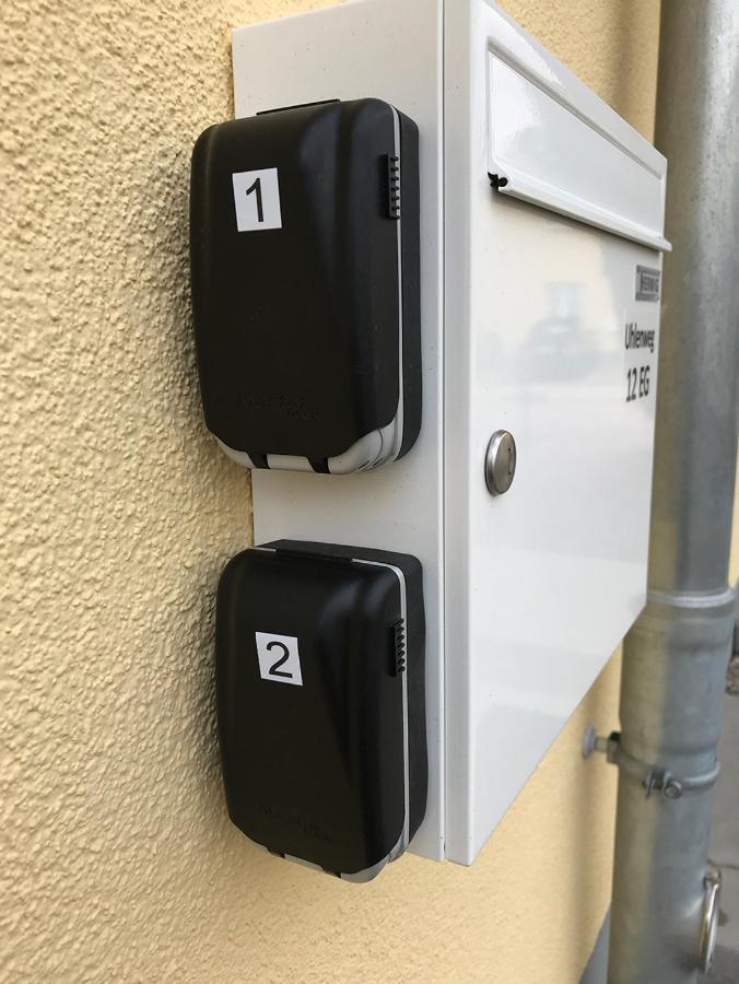 Ostsee-Ferienwohnung Uhlnuest Graal-Mueritz Gelbensande Extérieur photo