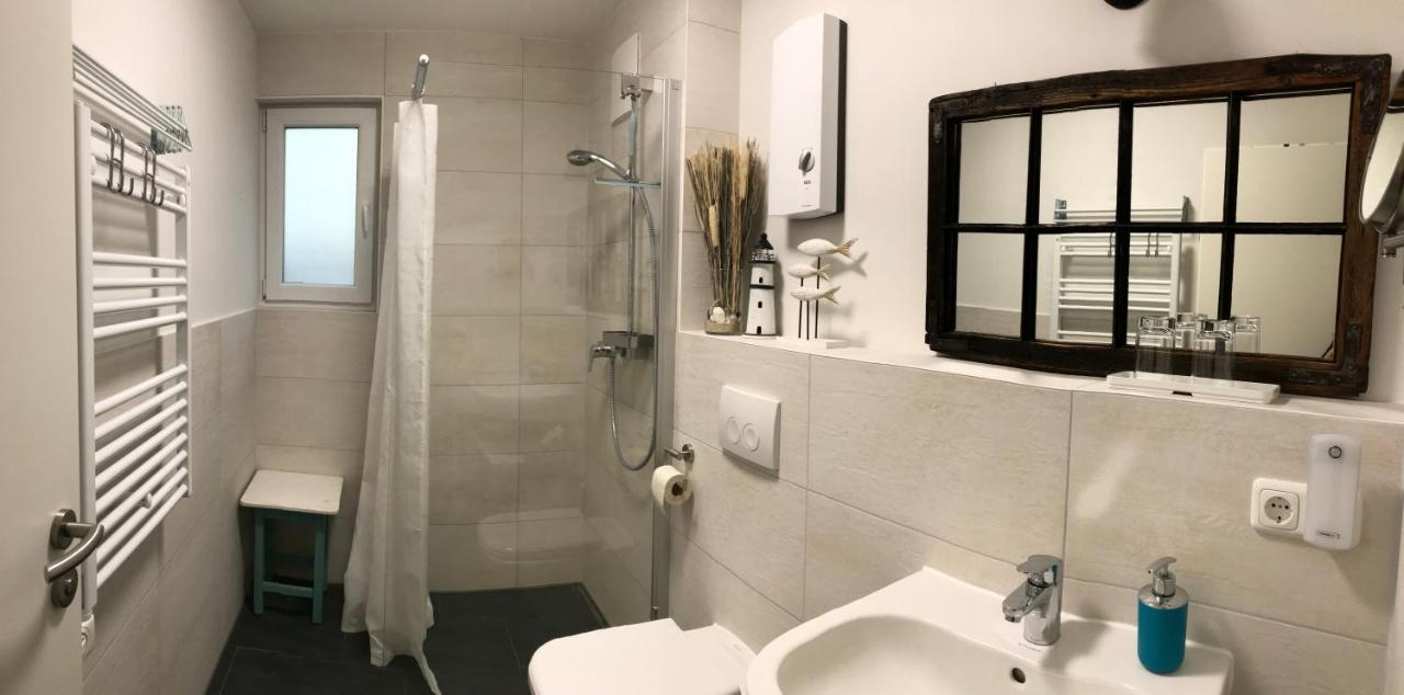 Ostsee-Ferienwohnung Uhlnuest Graal-Mueritz Gelbensande Extérieur photo
