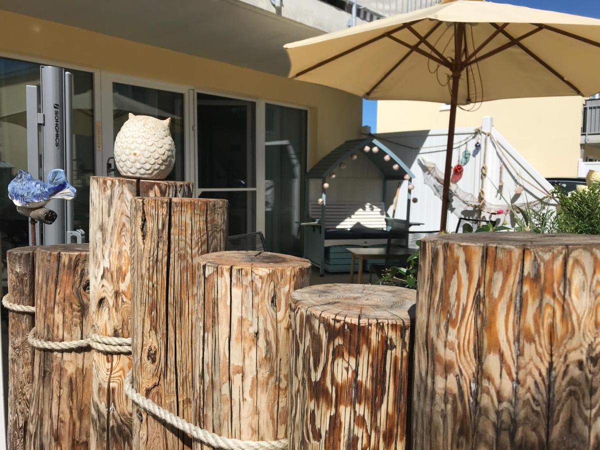 Ostsee-Ferienwohnung Uhlnuest Graal-Mueritz Gelbensande Extérieur photo