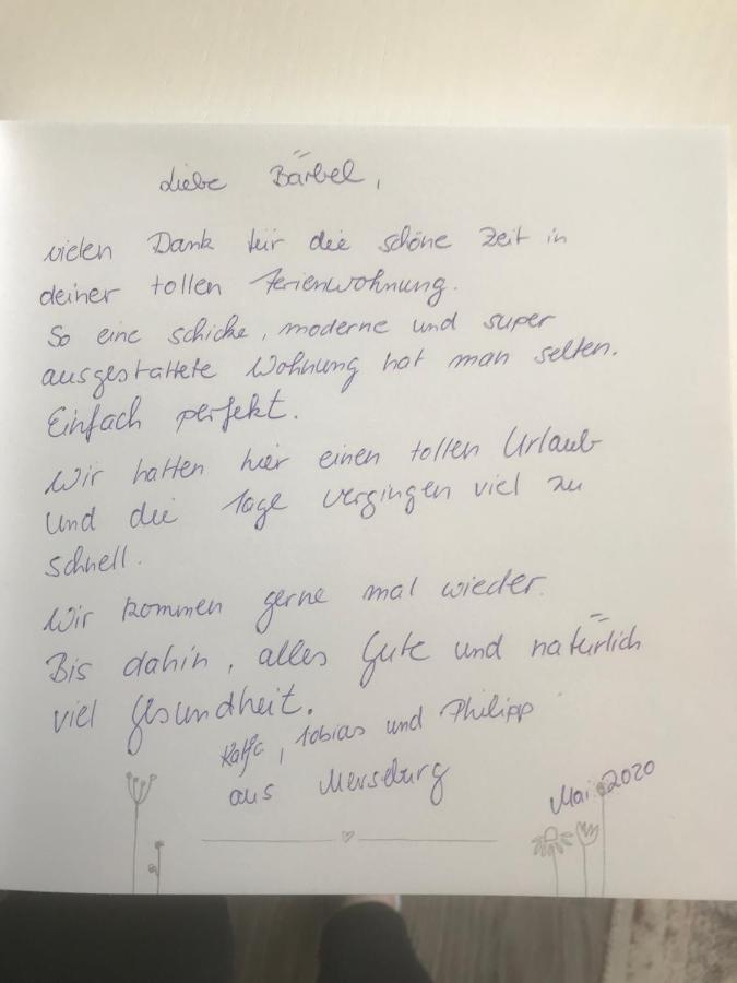 Ostsee-Ferienwohnung Uhlnuest Graal-Mueritz Gelbensande Extérieur photo