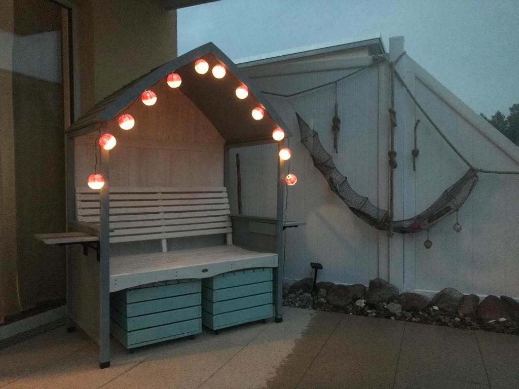 Ostsee-Ferienwohnung Uhlnuest Graal-Mueritz Gelbensande Extérieur photo