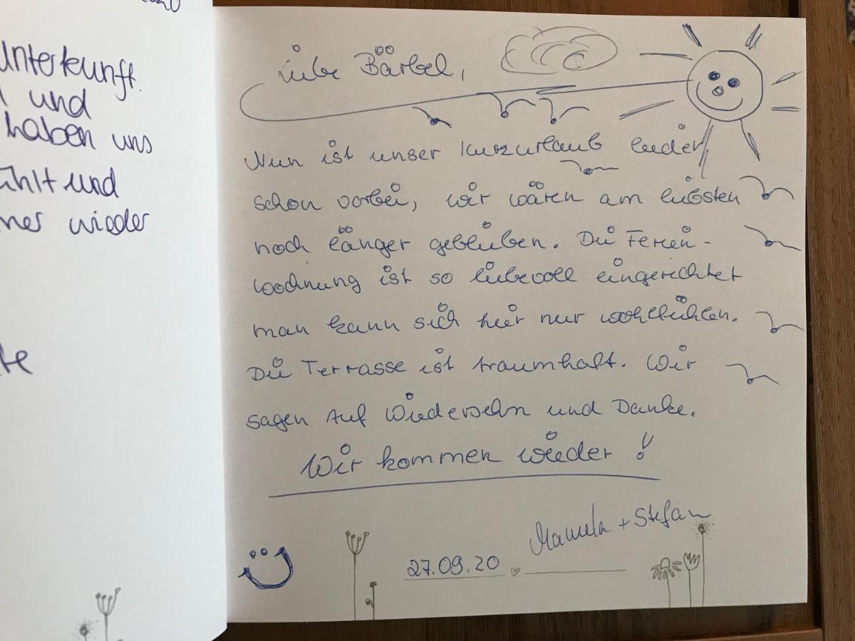 Ostsee-Ferienwohnung Uhlnuest Graal-Mueritz Gelbensande Extérieur photo