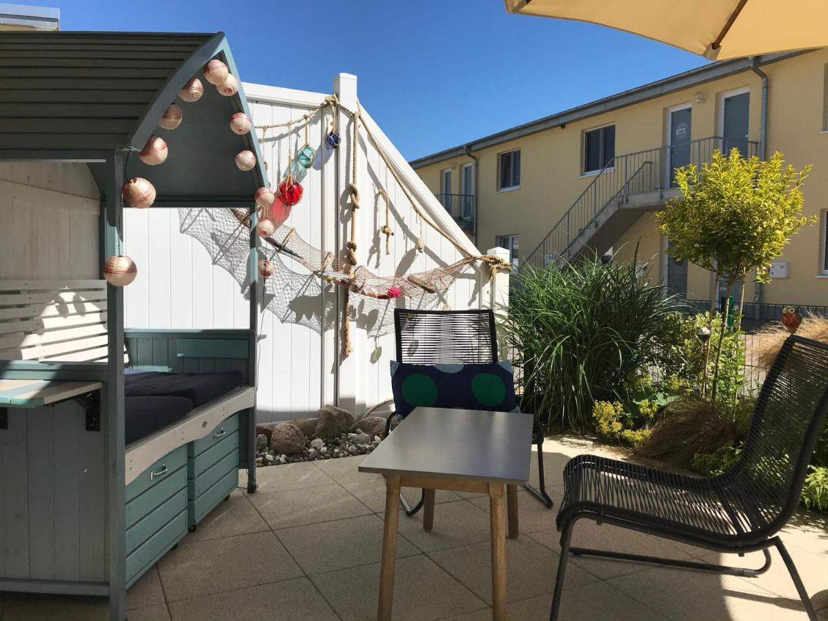 Ostsee-Ferienwohnung Uhlnuest Graal-Mueritz Gelbensande Extérieur photo