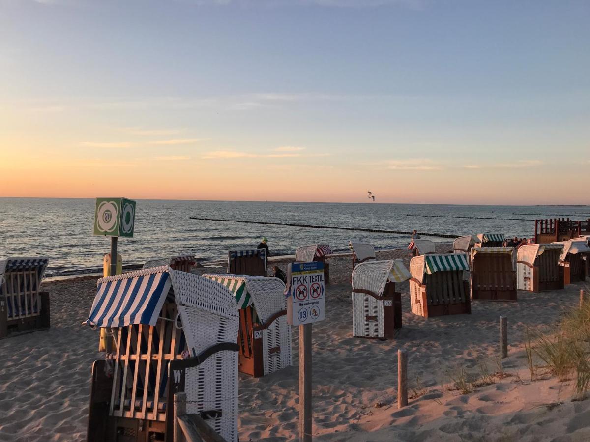 Ostsee-Ferienwohnung Uhlnuest Graal-Mueritz Gelbensande Extérieur photo