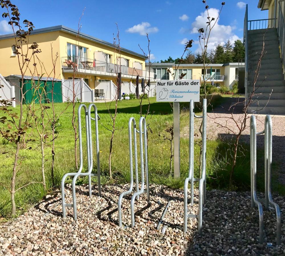 Ostsee-Ferienwohnung Uhlnuest Graal-Mueritz Gelbensande Extérieur photo